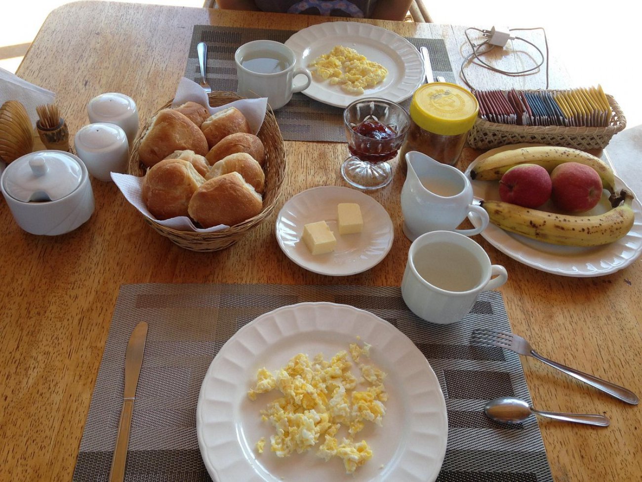 delicioso desayuno peruano